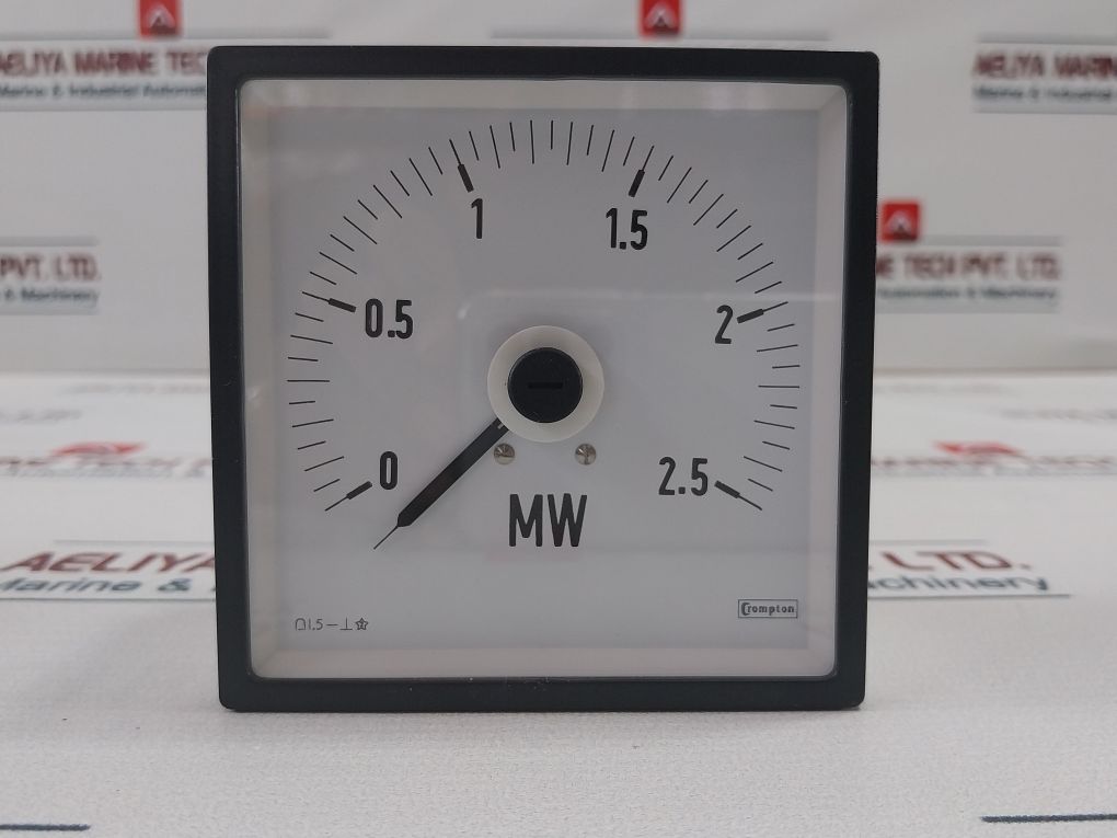 Crompton Instruments 244-05Kg-hgxv Panel Meter-mw L240010080