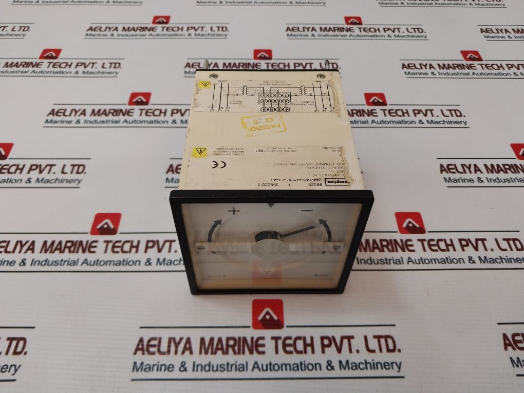 Crompton Instruments 244-146G -pkas-c6-4T Meter 100 Volts Ac