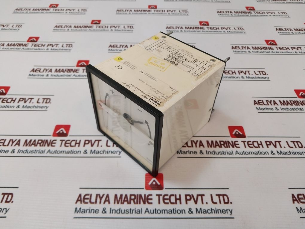 Crompton Instruments 244-146G -pkas-c6-4T Meter 100 Volts Ac