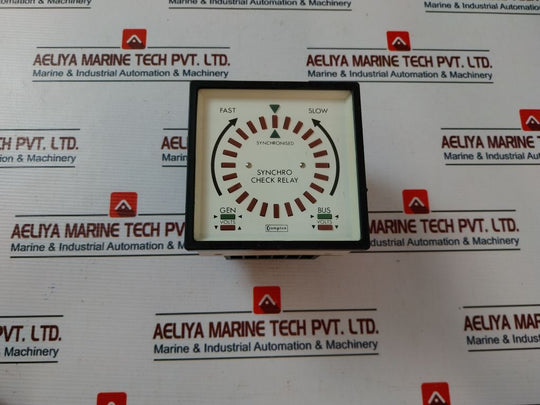 Crompton Instruments 244-14Dg-pkbx-fq Analog Din Meter Model