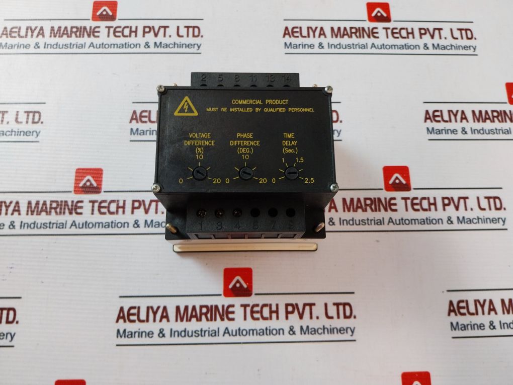 Crompton Instruments 244-14Dg-pkbx-fq Analog Din Meter Model