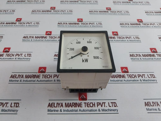 Crompton Instruments 244-216G-qq**-c6 Wattmeter 0-1000 Kw 3-phase