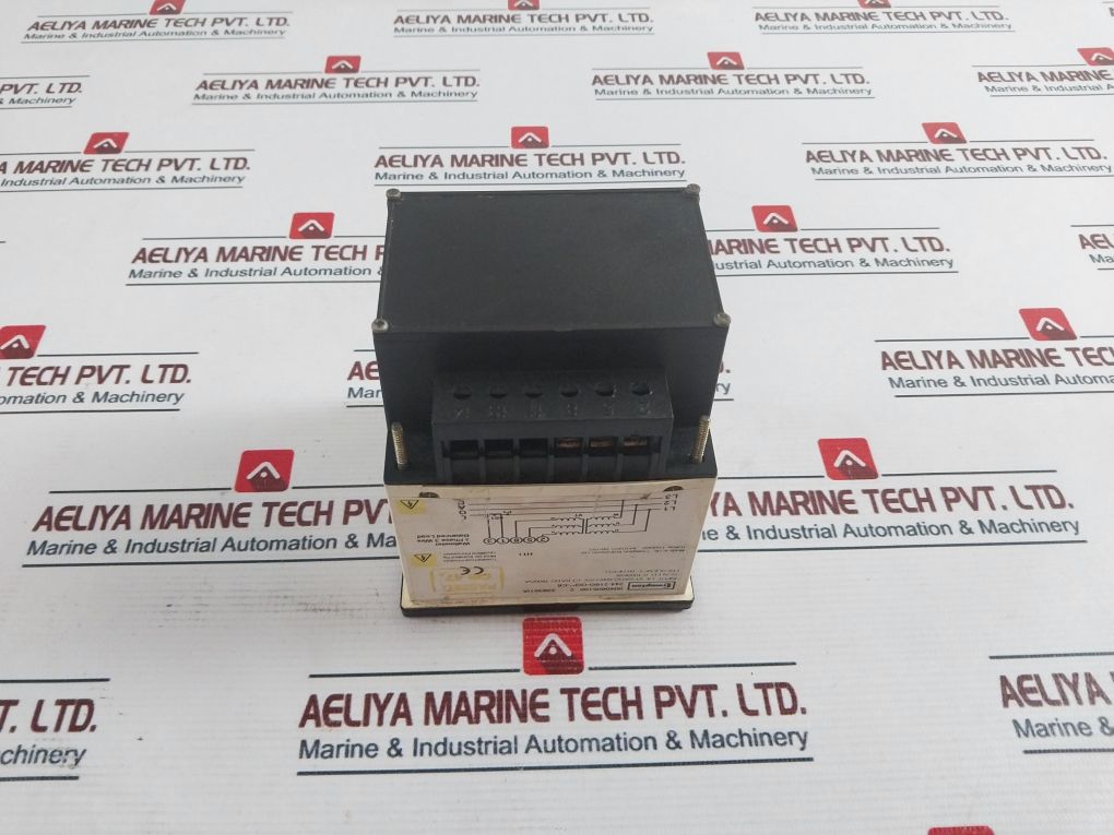 Crompton Instruments 244-216G-qq**-c6 Wattmeter 0-1000 Kw 3-phase