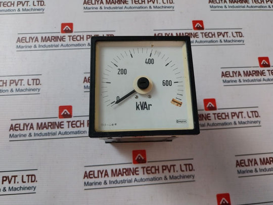 Crompton Instruments 244-315G-qqxe-c5-zz-4T Meter 0-700 Kilovars
