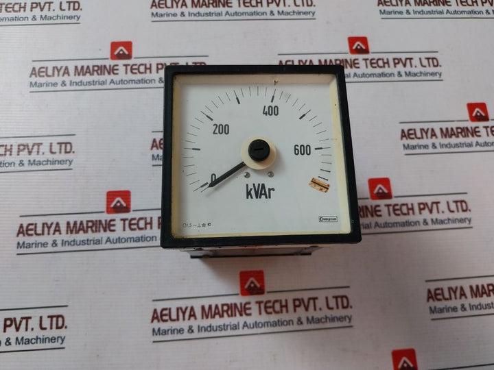 Crompton Instruments 244-315G-qqxe-c5-zz-4T Meter 0-700 Kilovars