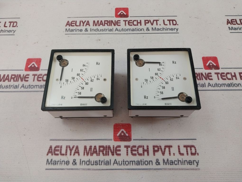 Crompton Instruments 244-41Dg-pman-an-4T-br Frequency Meter