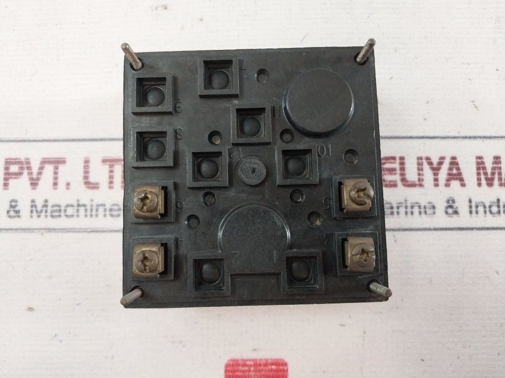 Crompton Instruments 244-41Dg-pman-an-4T-br Frequency Meter