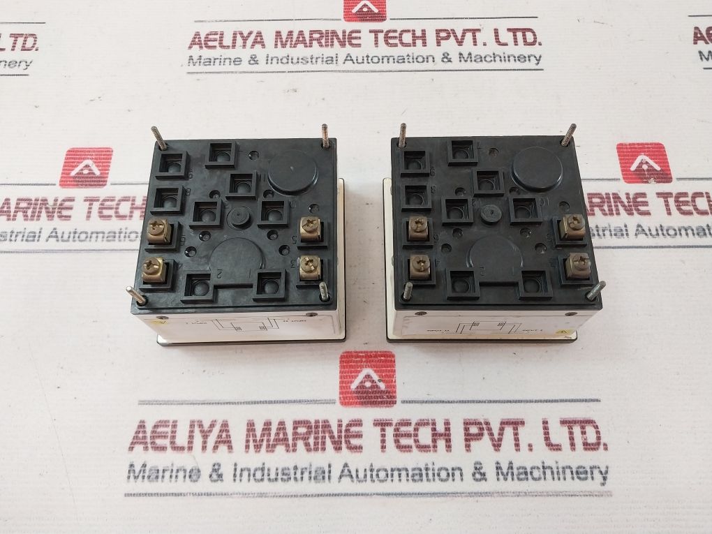 Crompton Instruments 244-41Dg-pman-an-4T-br Frequency Meter