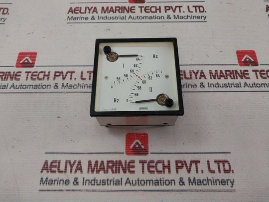 Crompton Instruments 244-41Dg-pman-an-4T-br Frequency Meter