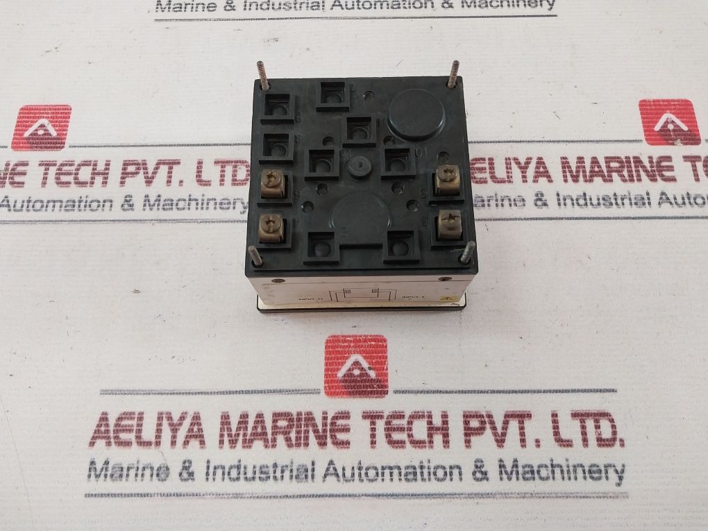 Crompton Instruments 244-41Dg-pman-an-4T-br Frequency Meter