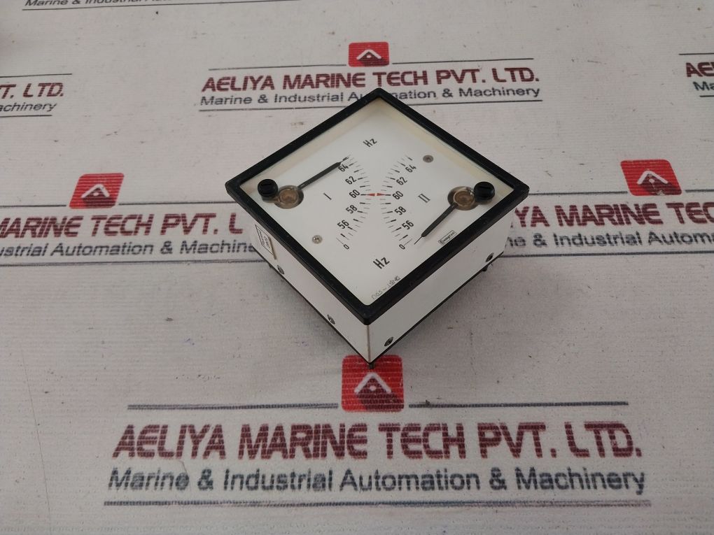 Crompton Instruments 244-41Dg-pman-an-4T-br Frequency Meter