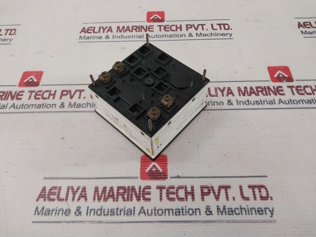 Crompton Instruments 244-41Dg-pman-an-4T-br Frequency Meter