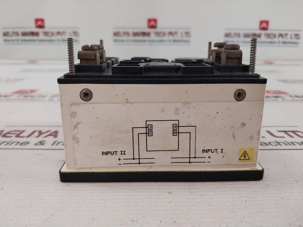 Crompton Instruments 244-41Dg-pman-an-4T-br Frequency Meter