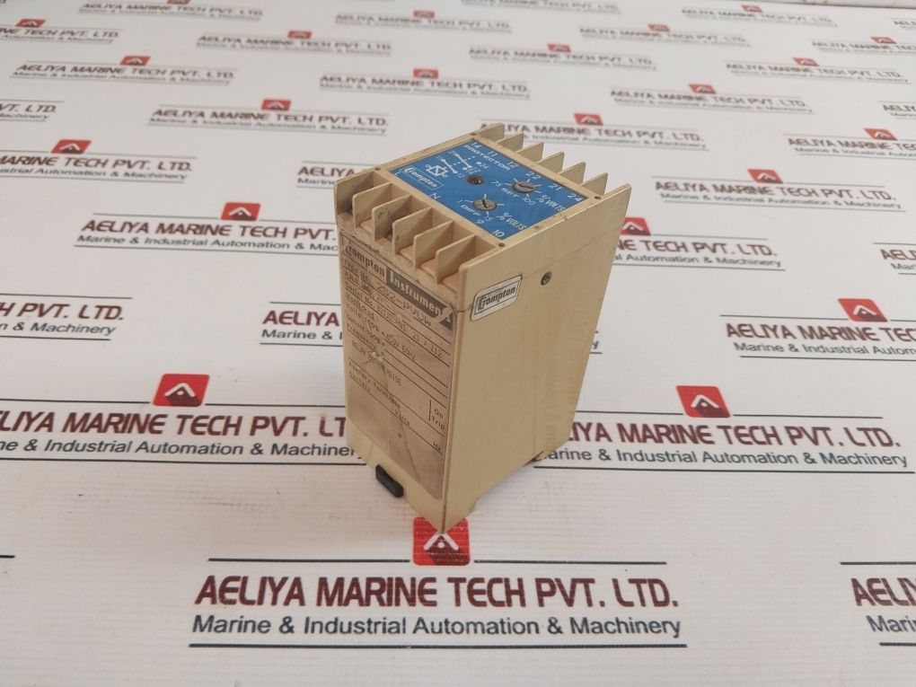 Crompton Instruments 252-pvuw Protector Relay 450V 60Hz