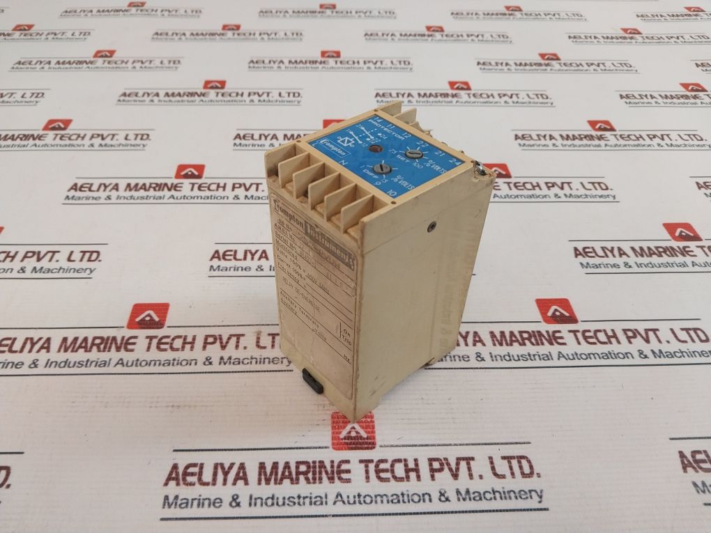 Crompton Instruments 252-pvuw Protector Relay 450V 60Hz 