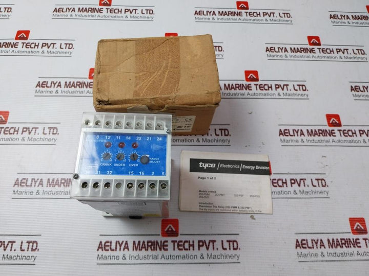 Crompton Instruments 253-ph3G Protector Trip Relay 5A 240V 5060Hz
