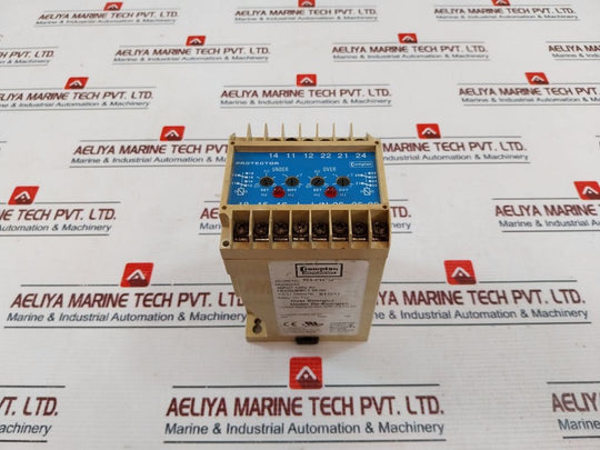 Crompton Instruments 253-phdu Protector Trip Relay 120Vac 60Hz