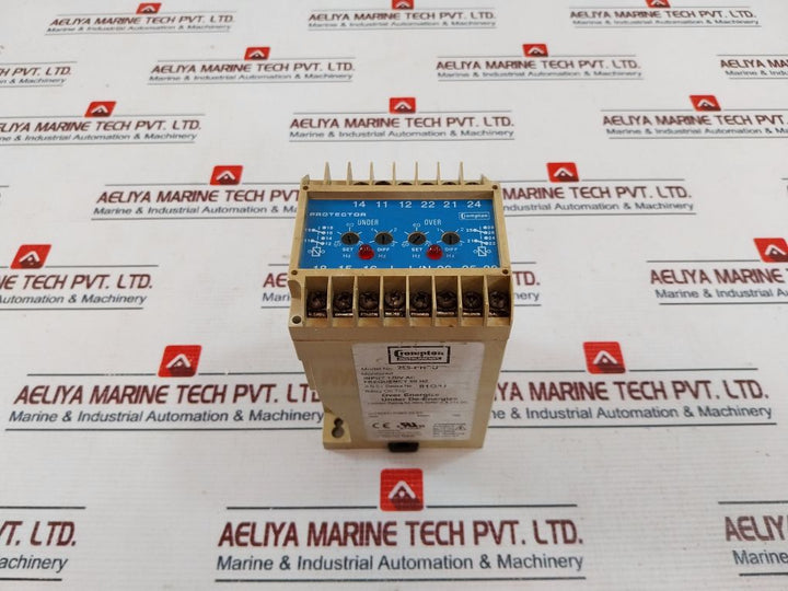Crompton Instruments 253-phdu Protector Trip Relay 120Vac 60Hz