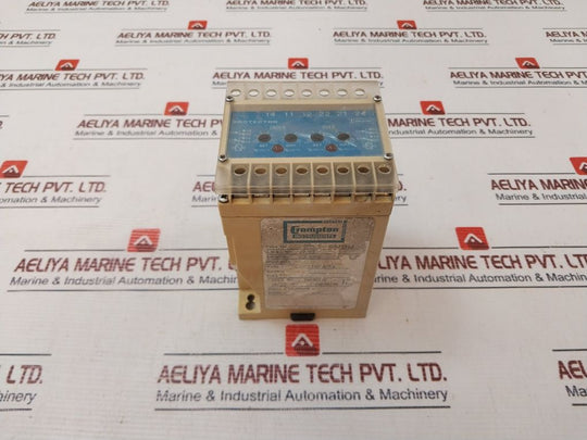 Crompton Instruments 253-pvew Protector Voltage Relay