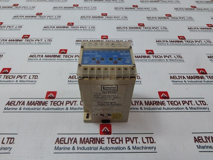 Crompton Instruments 253-pvmu-pqbx-c6-ec Protector 120Volt
