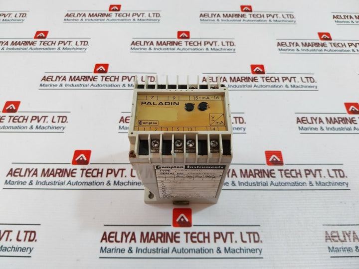 Crompton Instruments 253-tvlu Ac Transducer Relay