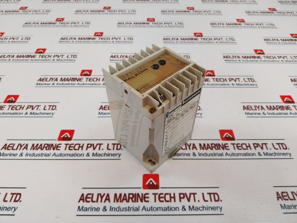 Crompton Instruments 253-tvlu Ac Transducer Relay