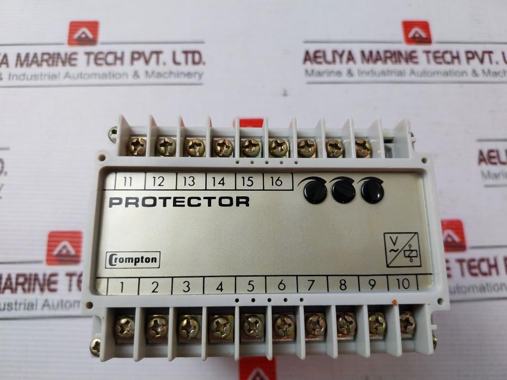 Crompton Instruments 254-pvvw Protector 24V Dc