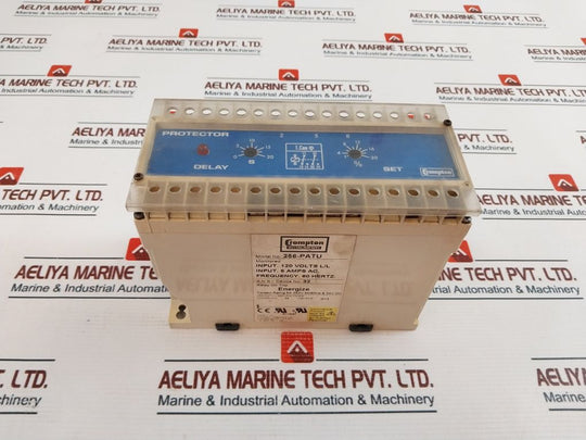 Crompton Instruments 256-patu Protector Trip On Relay 5A 250V 50/60Hz
