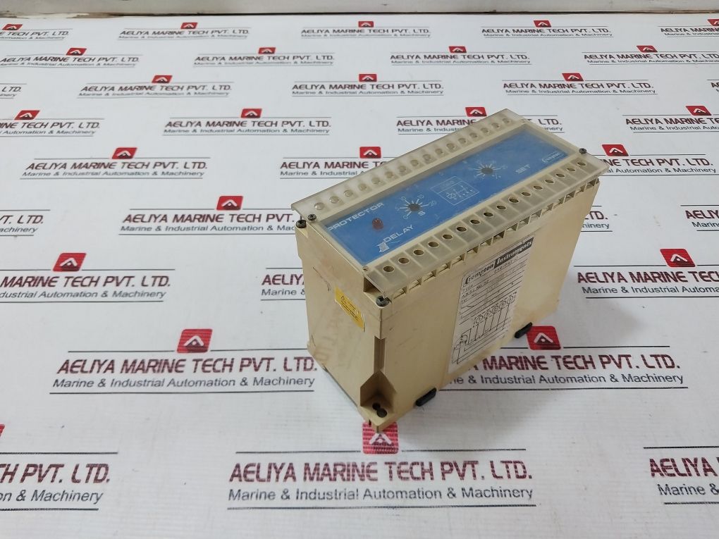 Crompton Instruments 256-patw Protector Relay Delay 415V 5A 50Hz