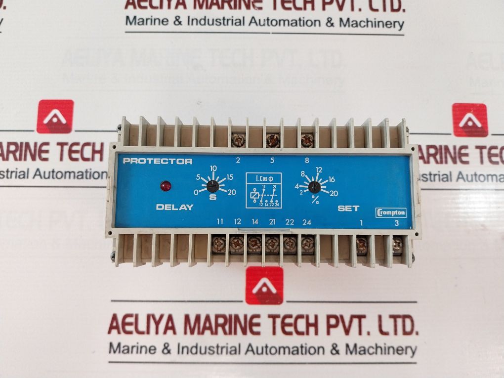 Crompton Instruments 256-patw Reverse Power Relay 415V 5A