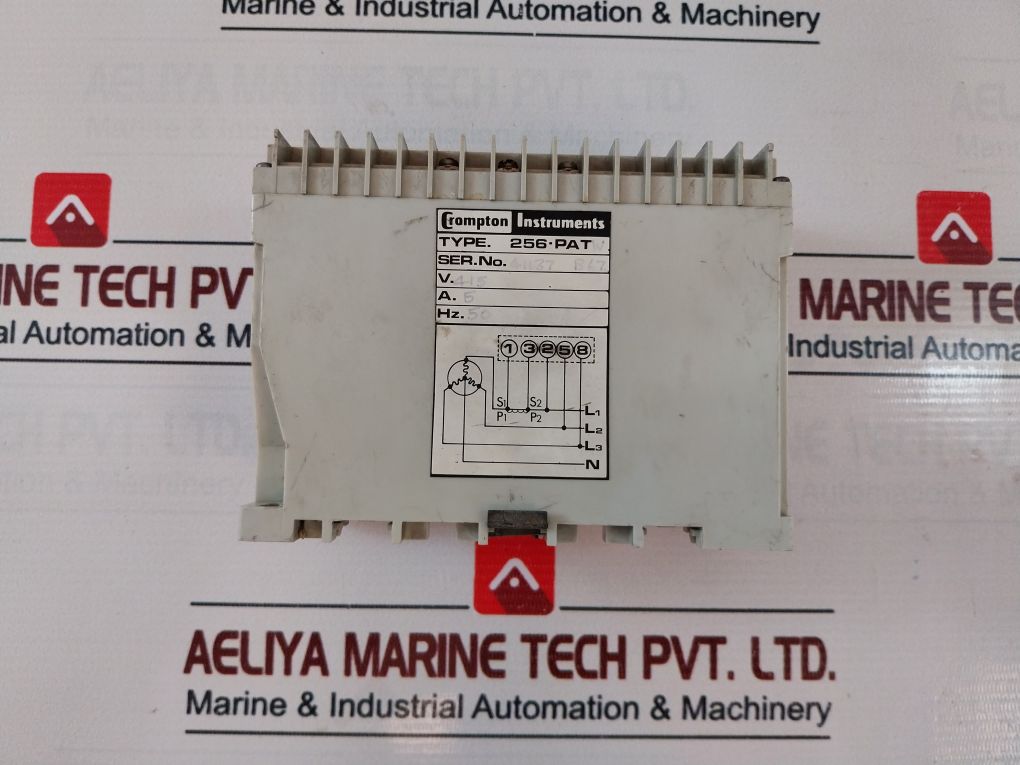 Crompton Instruments 256-patw Reverse Power Relay 415V 5A