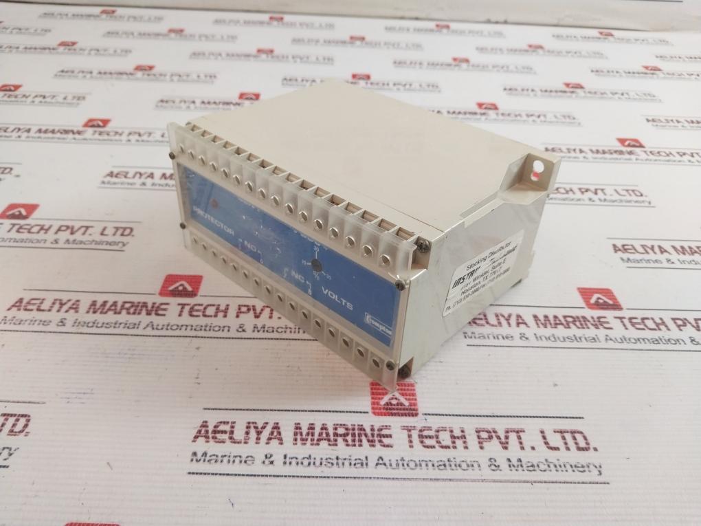 Crompton Instruments 256-pldu-pqbx-c6 Protector Relay 250V 50/60Hz