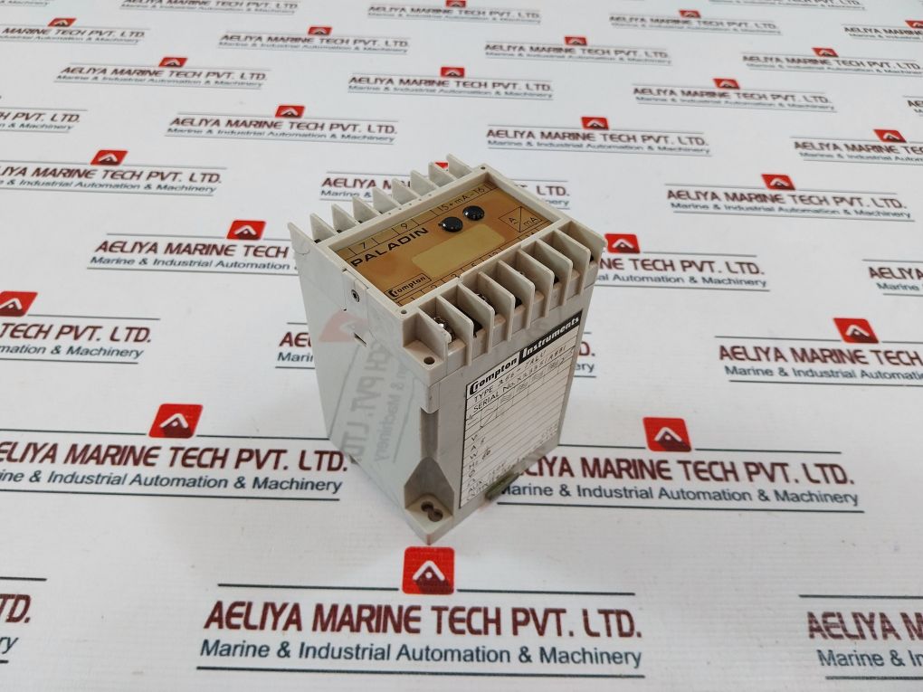 Crompton Instruments 256-talu Paladin Electronic Transducer 120V 60Hz