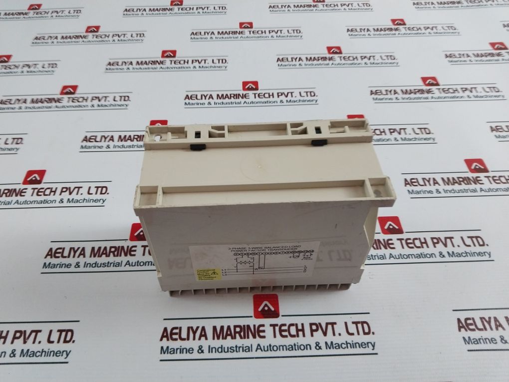 Crompton Instruments 256-tftw 3-phase Balanced Load Power Factor Transducer