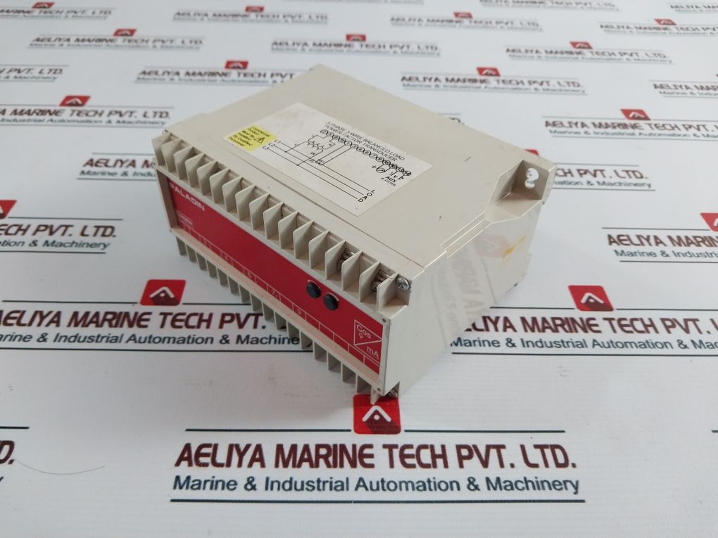 Crompton Instruments 256-tftw 3-phase Balanced Load Power Factor Transducer