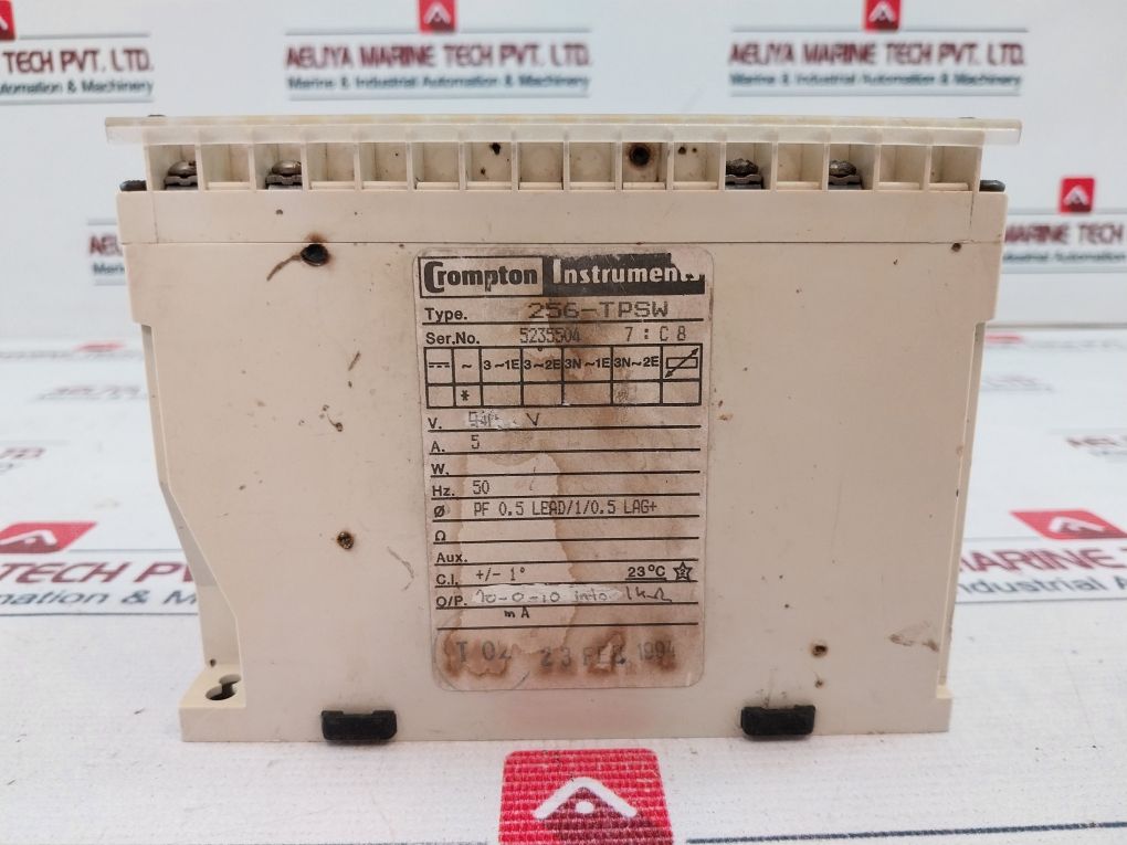 Crompton Instruments 256-tpsw Transducer