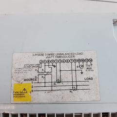 Crompton Instruments 256-twmu Transducer Module 0/4000 Kilowatts