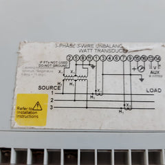 Crompton Paladin 256-twmu Transducer 0/2000 Kilowatts