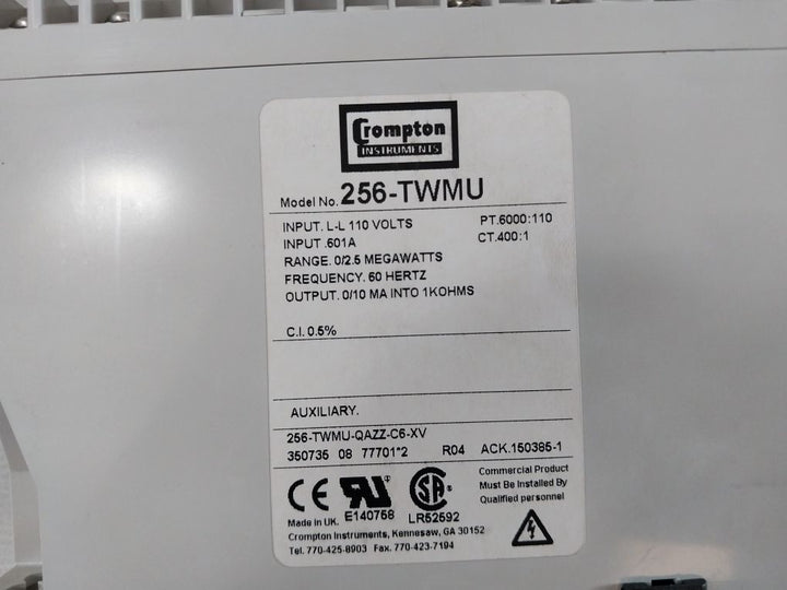 Crompton Instruments 256-twmu Paladin Transducer Module