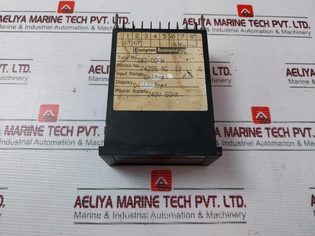 Crompton Instruments 262-ddbw Digital Panel Meter
