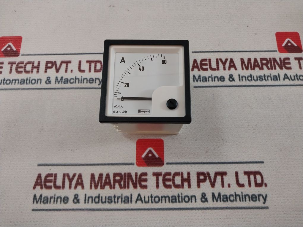 Crompton Instruments E243-02A-spec Din Standard Amphermeter