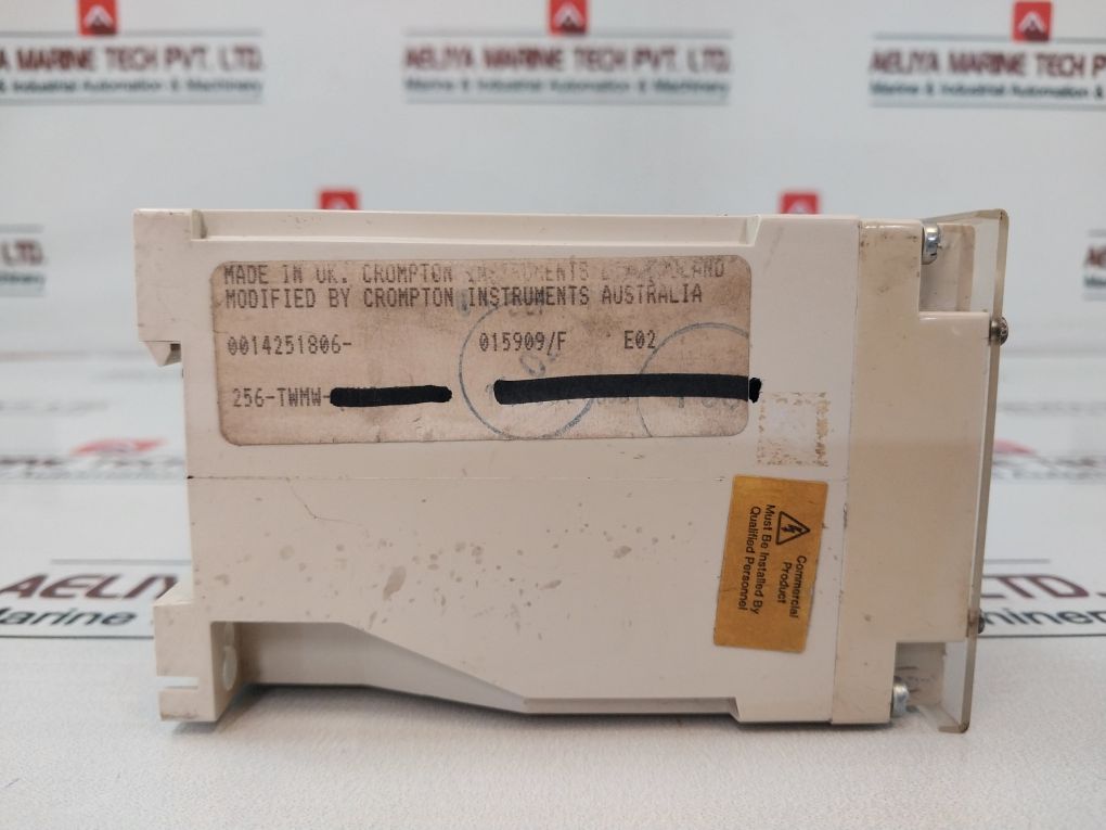 Crompton Instruments Paladin 256-twmw Unbalanced Load Watt Transducer 415V 5A
