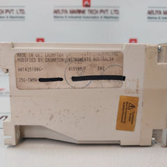 Crompton Instruments Paladin 256-twmw Unbalanced Load Watt Transducer 415V 5A