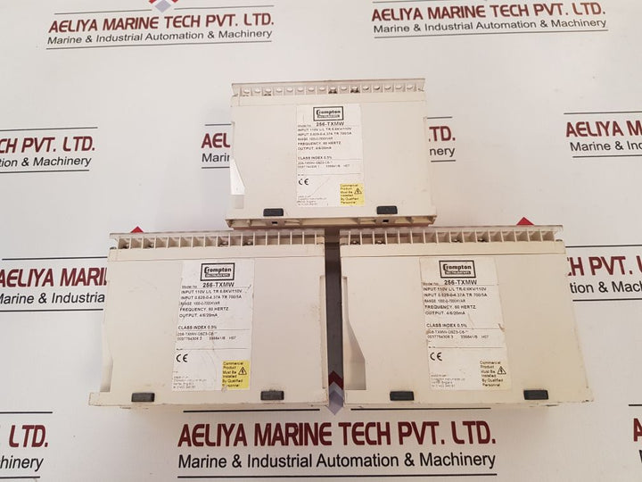 Crompton 256-txmw Transducer 110V 60Hz