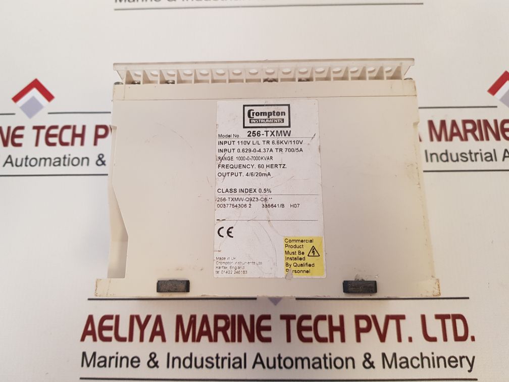 Crompton 256-txmw Transducer 110V 60Hz