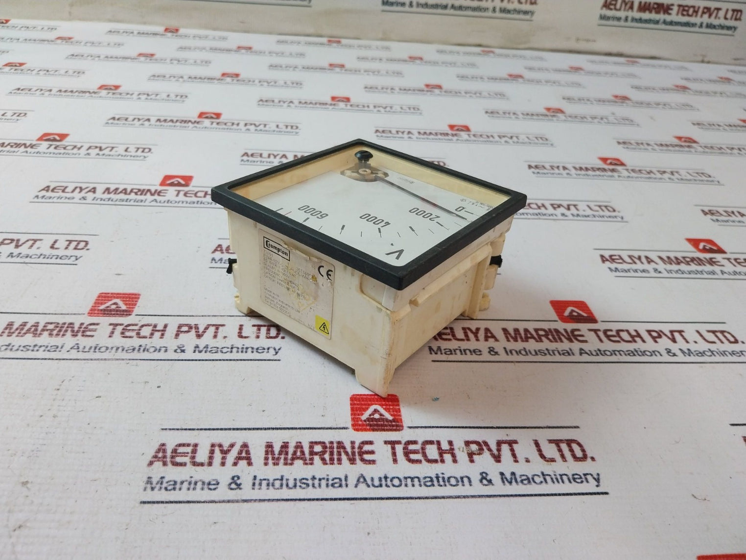 Crompton Instruments Volt Meter 0-7000V 60Hz