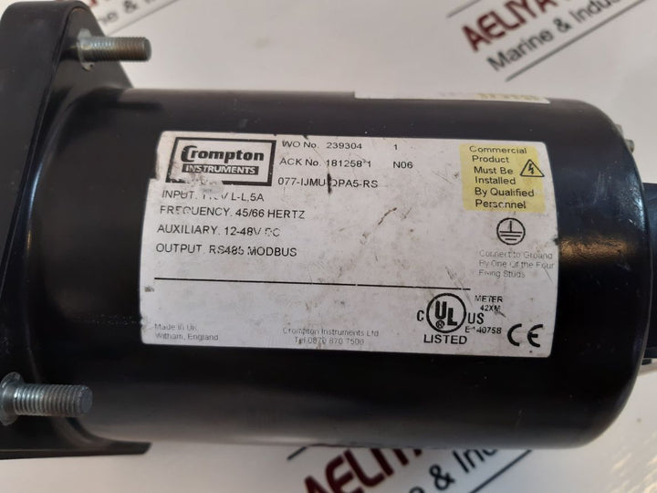 Crompton Integra 1000 Digital Meter