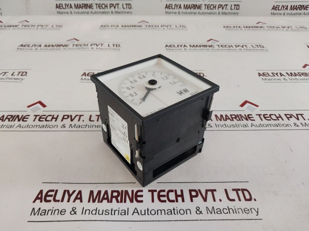 Crompton M244-218-s-vu-xn-c7 Megawatts Panel Meter 0/1.5