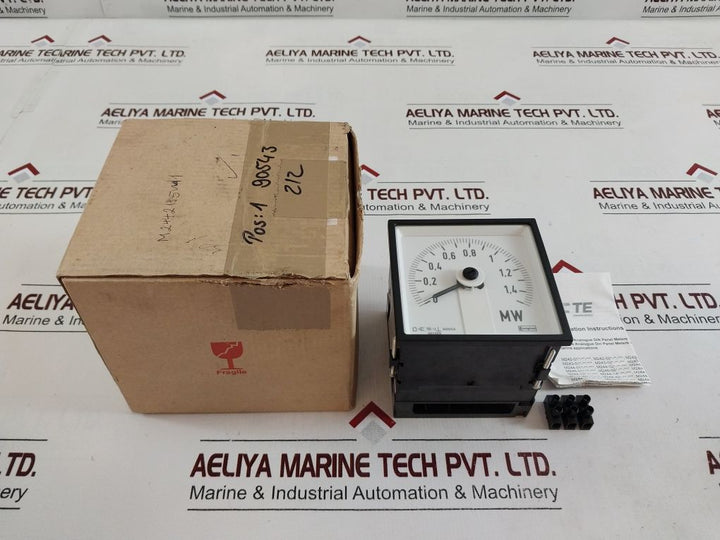 Crompton M244-218-s-vu-xn-c7 0-1,5 Megawatts Panel Meters