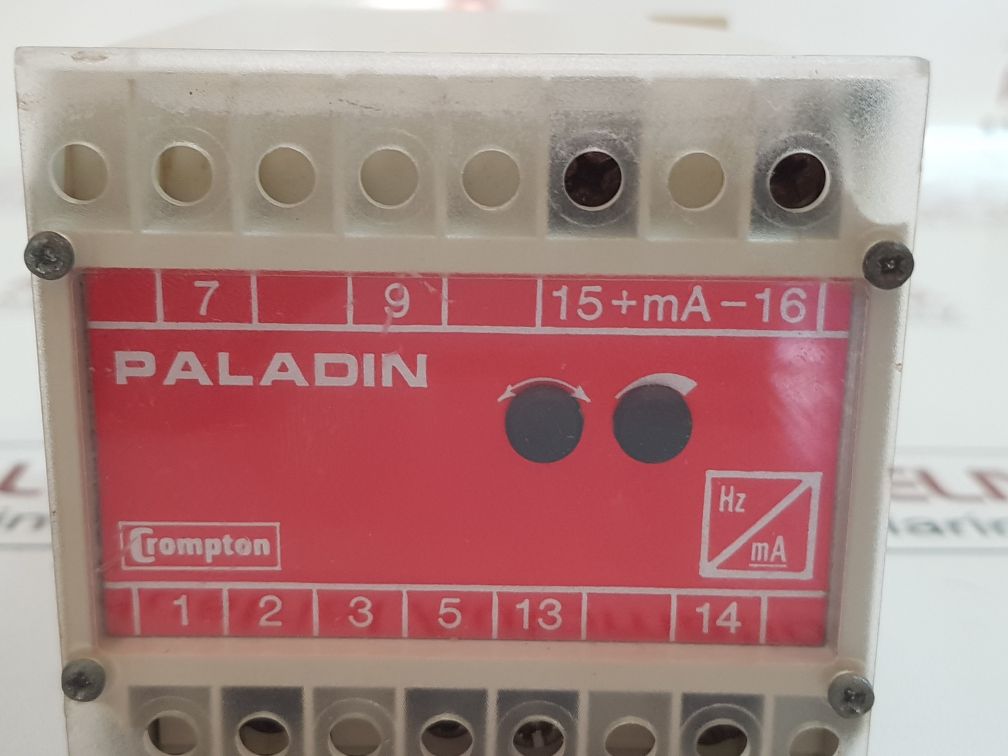 Crompton Paladin 253-thzw Transducer